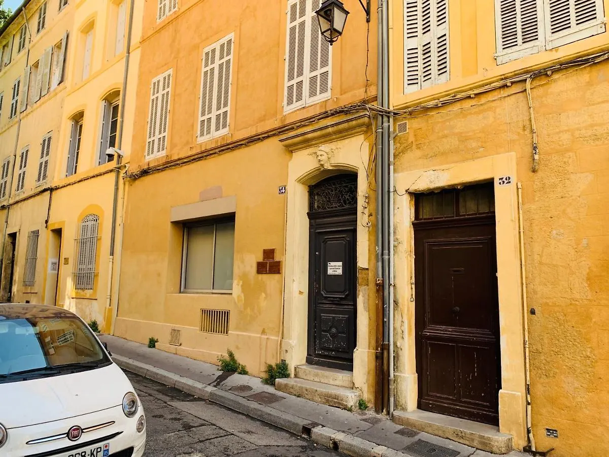 Appartamento Zola Studio Aix-en-Provence Francia
